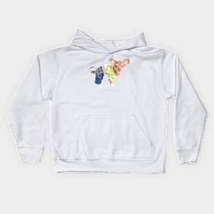 Cricket jeans! Kids Hoodie